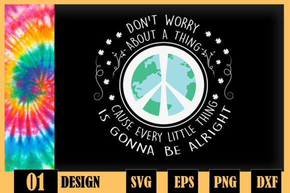 Every Little Thing Alright Hippie Graphics for Local Branding