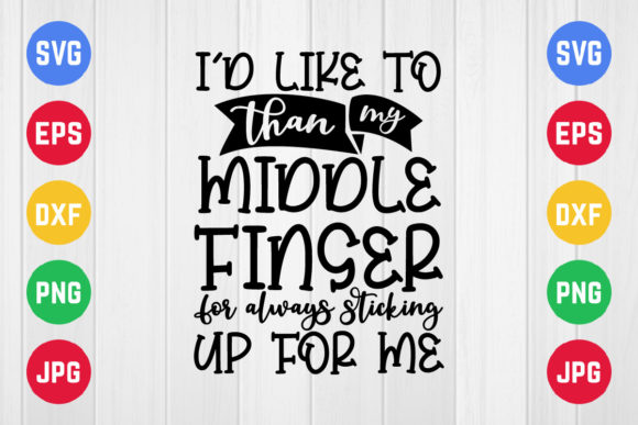 Graphic Design Asset for Crafts and Humor