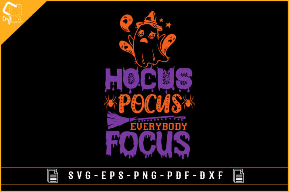Hocus Pocus Graphics for Halloween Crafts