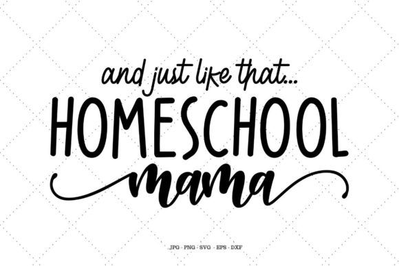 Homeschool Mama Graphics for Crafts