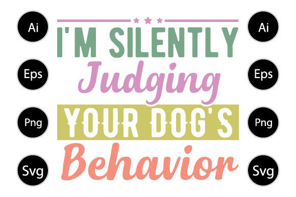 I’m Silently Judging Your Dog’s Behavior
