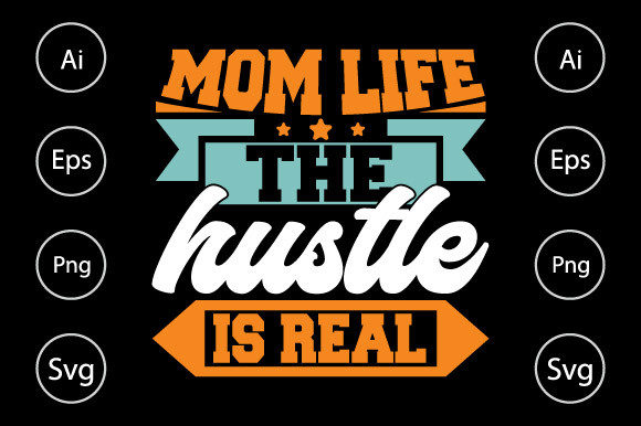 Mom Life Graphics for Crafts