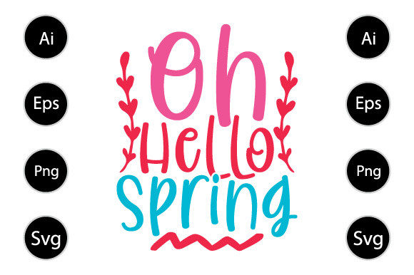 Oh Hello Spring T-shirt