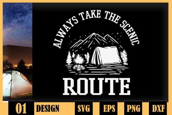 Scenic Graphics for Crafts