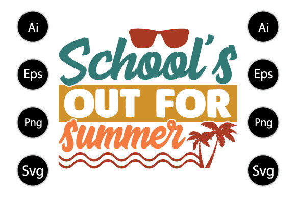 School s Out for Summer Graphics