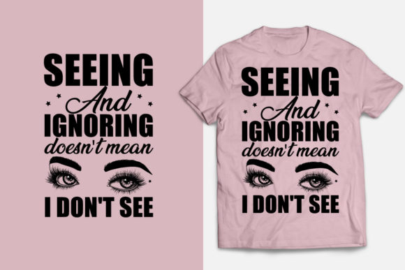 Seeing and Ignoring Graphics for Crafts