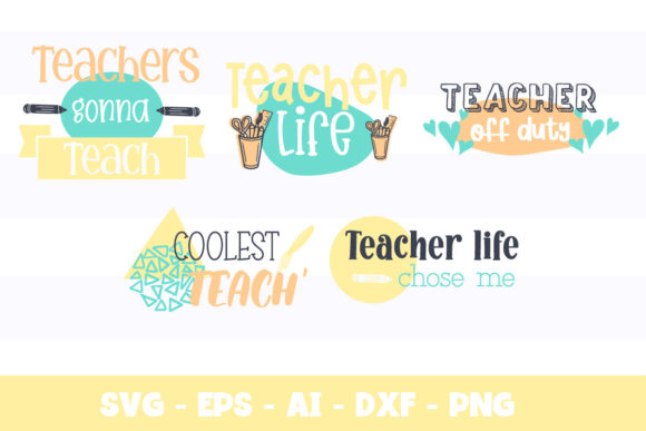 Teacher Quotes Graphics for Bloggers and Designers