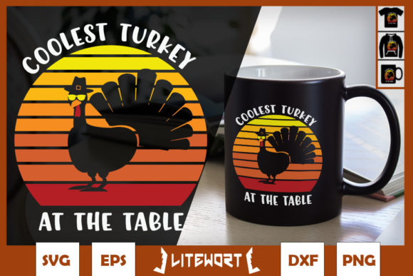 Thanksgiving Coolest Turkey at the Table