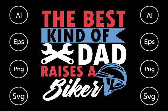 The Best Kind of Dad Raises a Biker