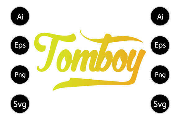 Tomboy Graphics for Crafts